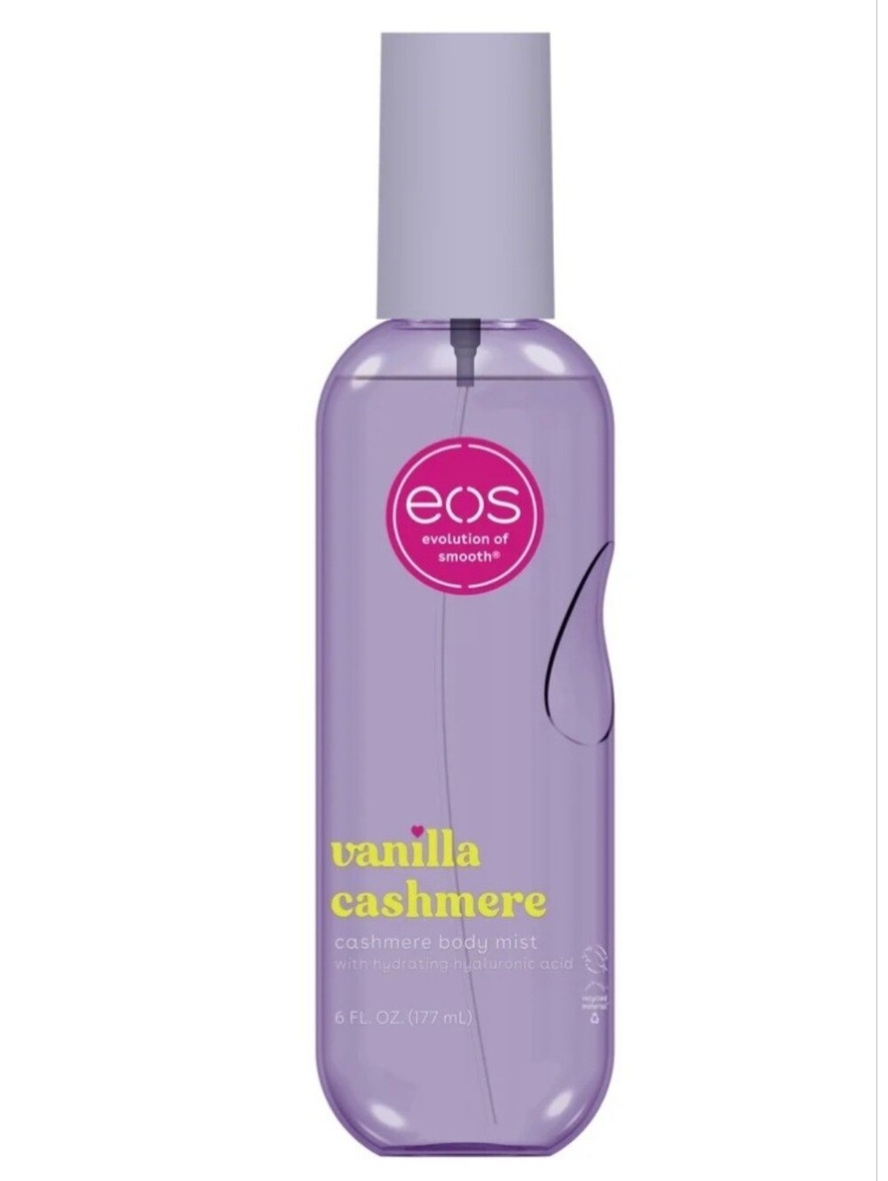 eos Vanilla Cashmere Body Mist